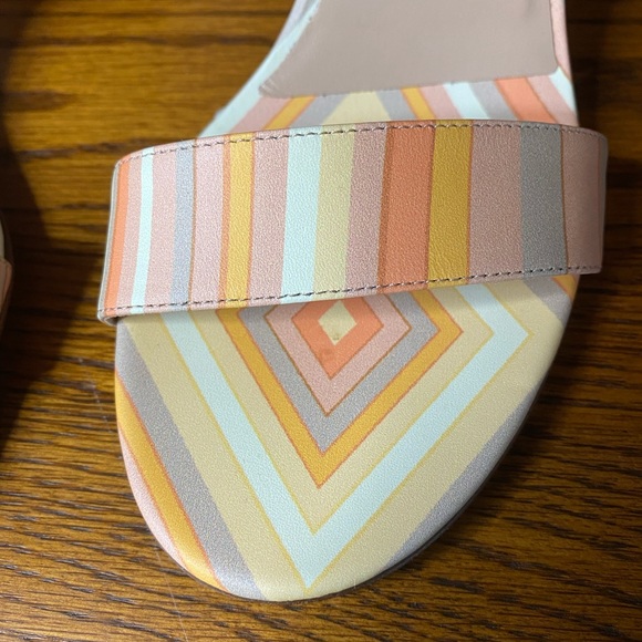 Valentino Native Couture 1975 Sandalsh - Picture 4 of 7